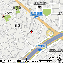 埼玉県さいたま市南区辻2丁目9-33周辺の地図