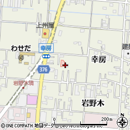埼玉県三郷市幸房472周辺の地図