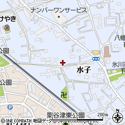 埼玉県富士見市水子4971周辺の地図