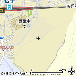 埼玉県入間市仏子1379周辺の地図