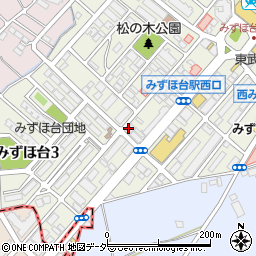 大江個人指導塾みずほ台西口校周辺の地図