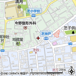 埼玉県川口市芝2767周辺の地図