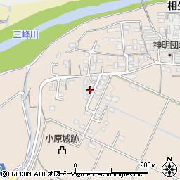長野県伊那市高遠町小原745-8周辺の地図