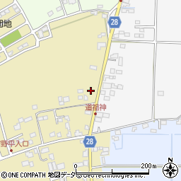 千葉県香取市小見1812周辺の地図