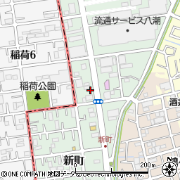 加藤工機株式会社周辺の地図