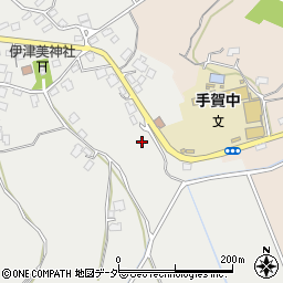 千葉県柏市泉1390-2周辺の地図