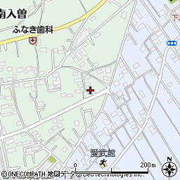 埼玉県狭山市南入曽358周辺の地図