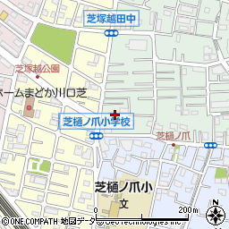 埼玉県川口市芝3750周辺の地図