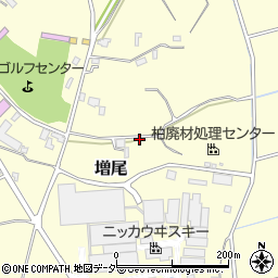 千葉県柏市増尾952周辺の地図