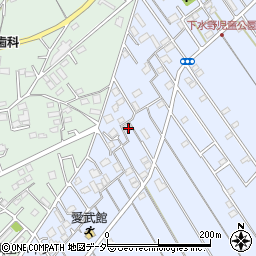 埼玉県狭山市水野262周辺の地図