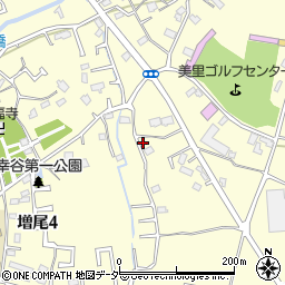 千葉県柏市増尾1133周辺の地図