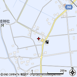 千葉県香取郡東庄町笹川い783周辺の地図