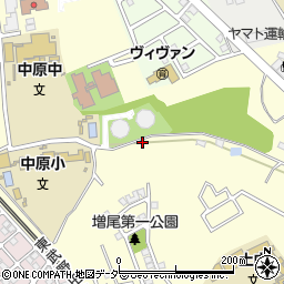 千葉県柏市増尾1728周辺の地図