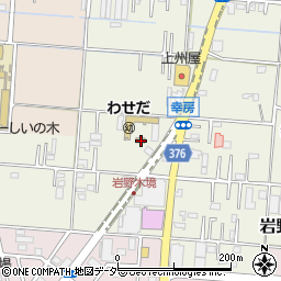 埼玉県三郷市幸房1458周辺の地図