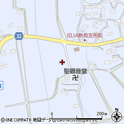 山梨県北杜市高根町村山西割1018周辺の地図