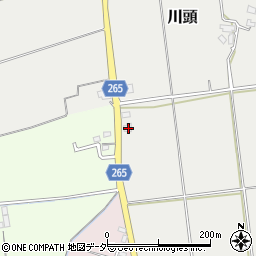 千葉県香取市川頭545周辺の地図