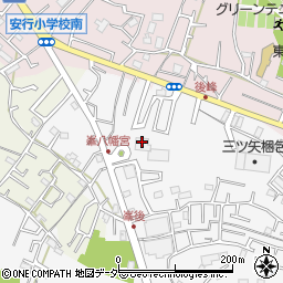 東京ロジックス株式会社周辺の地図