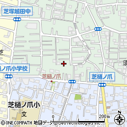 埼玉県川口市芝3799周辺の地図