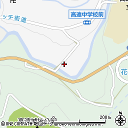 長野県伊那市高遠町長藤56周辺の地図