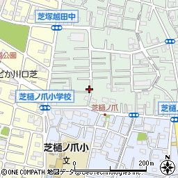 埼玉県川口市芝3778-13周辺の地図