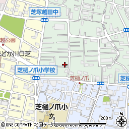 埼玉県川口市芝3778周辺の地図