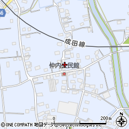 千葉県香取郡東庄町笹川い2047-6周辺の地図