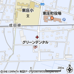 千葉県香取郡東庄町笹川い4538-4周辺の地図