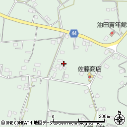 千葉県香取市油田779周辺の地図