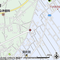 埼玉県狭山市水野276周辺の地図