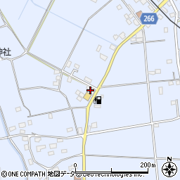 千葉県香取郡東庄町笹川い792周辺の地図
