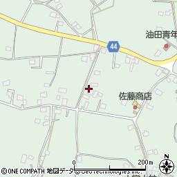 千葉県香取市油田780周辺の地図