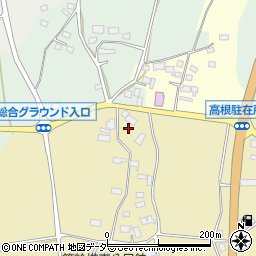 山梨県北杜市高根町箕輪552周辺の地図