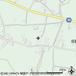 千葉県香取市油田495周辺の地図