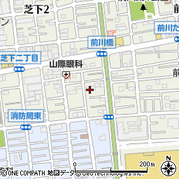 連華商事株式会社周辺の地図