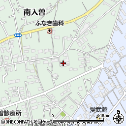 埼玉県狭山市南入曽331周辺の地図