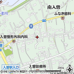 埼玉県狭山市南入曽472周辺の地図