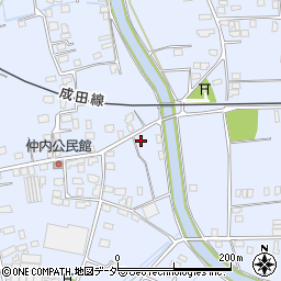 千葉県香取郡東庄町笹川い2436周辺の地図