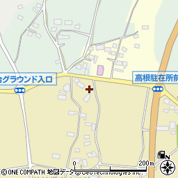 山梨県北杜市高根町箕輪435周辺の地図