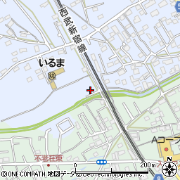 埼玉県狭山市北入曽1302周辺の地図