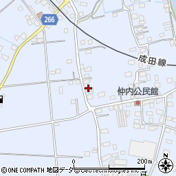 千葉県香取郡東庄町笹川い2075周辺の地図