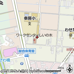 埼玉県三郷市幸房1434周辺の地図