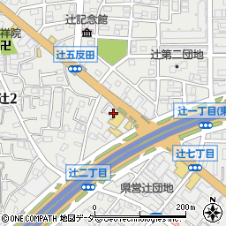 石勘石材店　浦和店周辺の地図