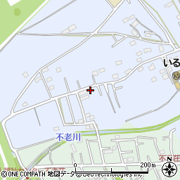 埼玉県狭山市北入曽1242周辺の地図