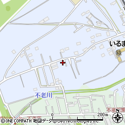 埼玉県狭山市北入曽1247周辺の地図