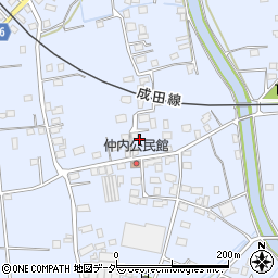 千葉県香取郡東庄町笹川い2047-5周辺の地図