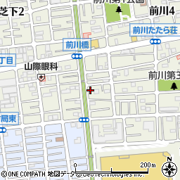 カギの救急カギ太郎　埼玉南・２４時間受付センター周辺の地図