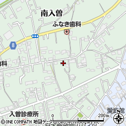埼玉県狭山市南入曽328周辺の地図