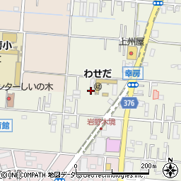 埼玉県三郷市幸房1460周辺の地図