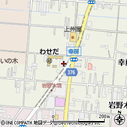 埼玉県三郷市幸房1456周辺の地図