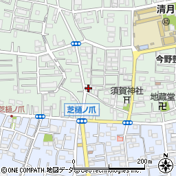 埼玉県川口市芝3841周辺の地図